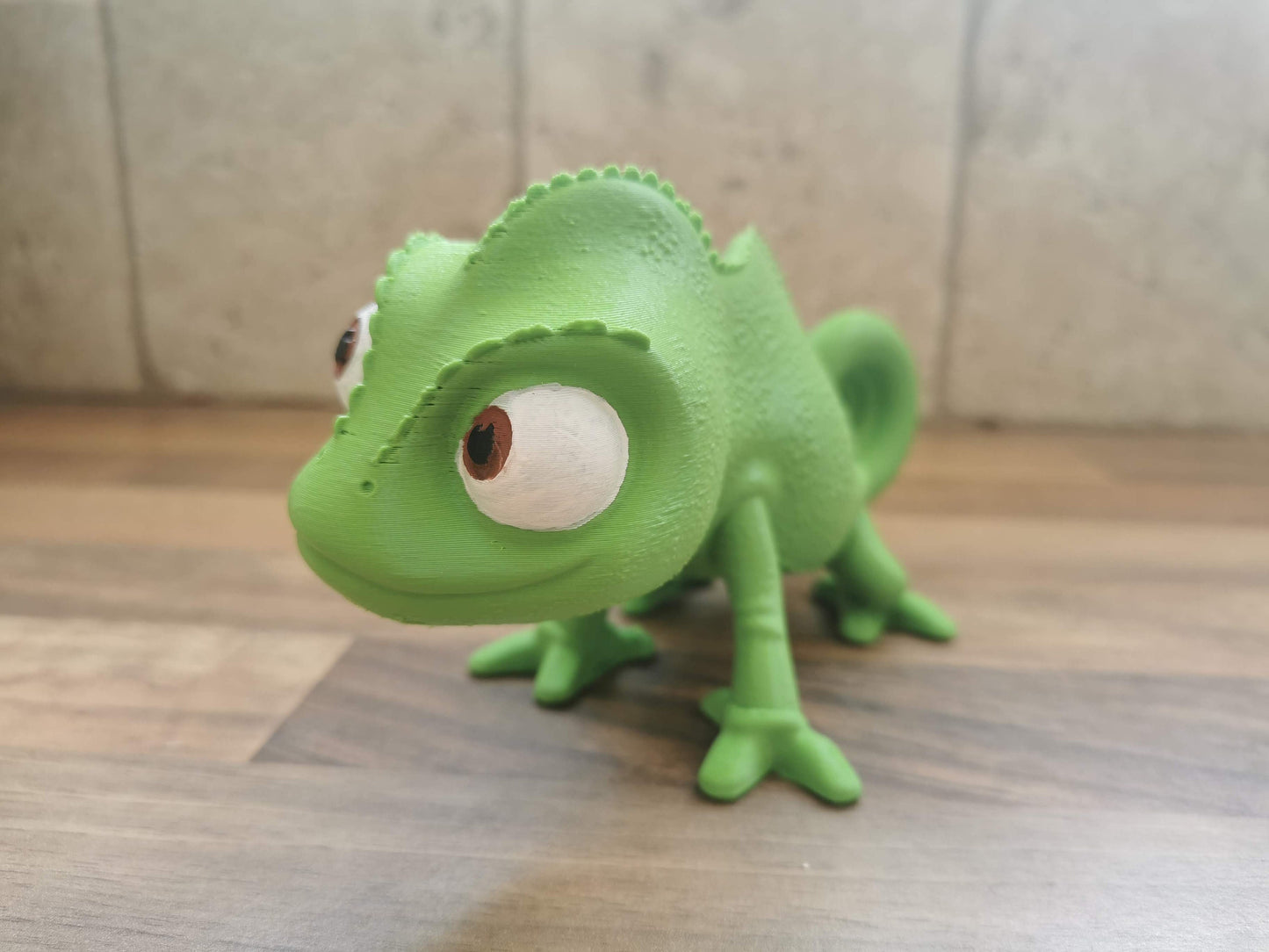 Disney Pascal from Rapunzel's Tangled Colour 3D Printed Statue Figure Prop