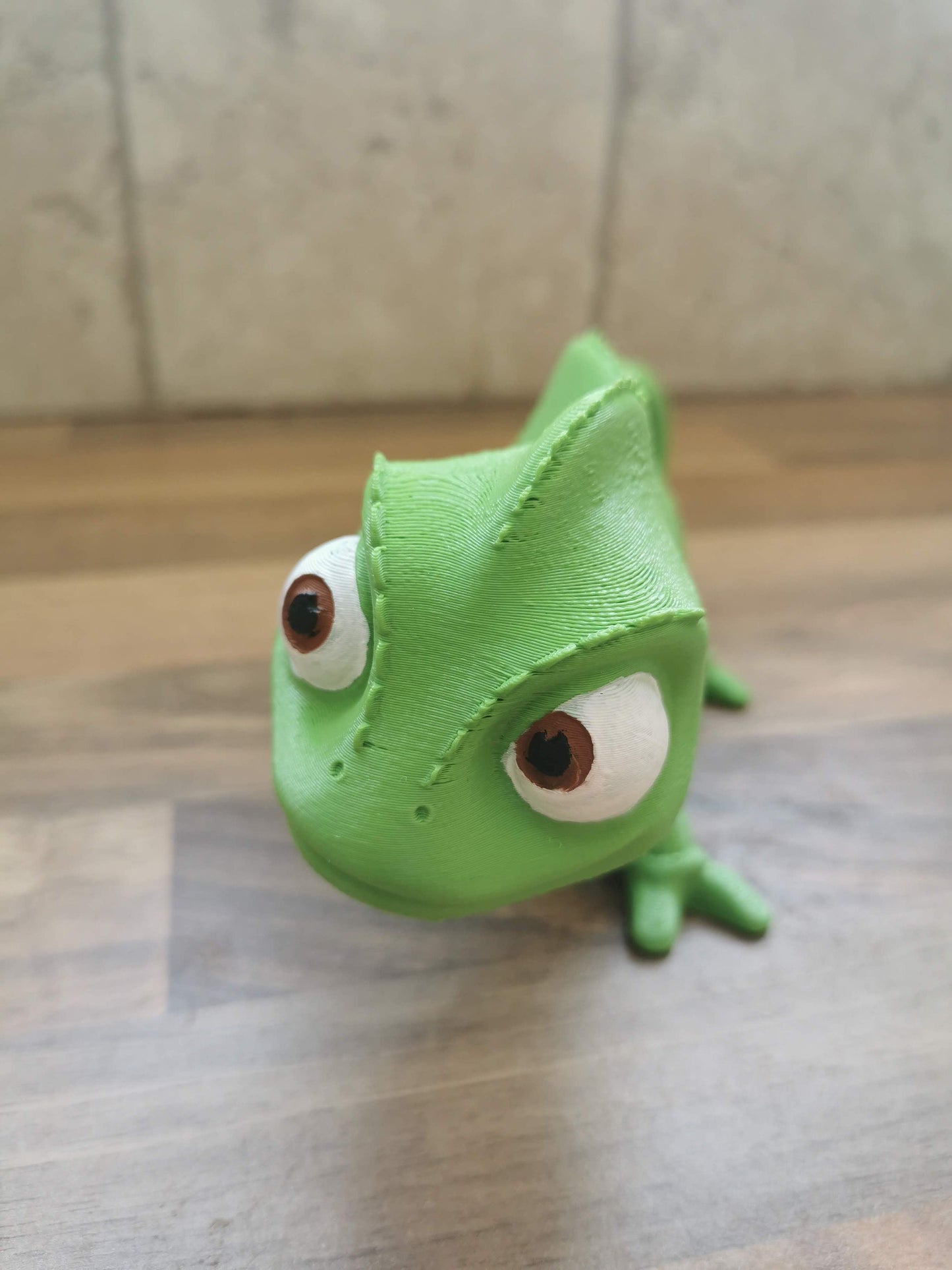 Disney Pascal from Rapunzel's Tangled Colour 3D Printed Statue Figure Prop