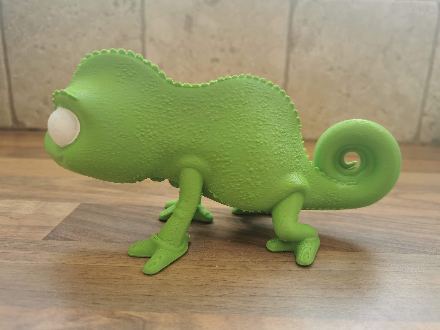 Disney Pascal from Rapunzel's Tangled Colour 3D Printed Statue Figure Prop
