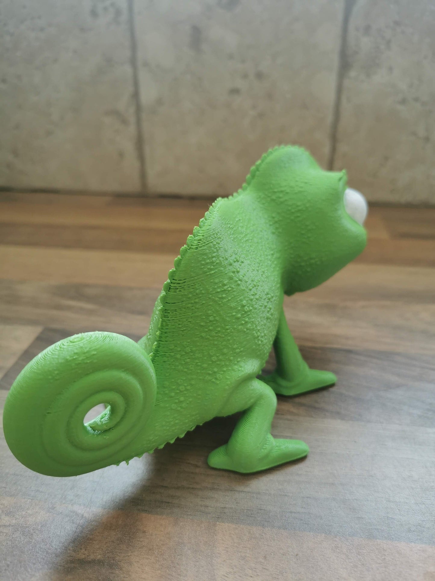 Disney Pascal from Rapunzel's Tangled Colour 3D Printed Statue Figure Prop