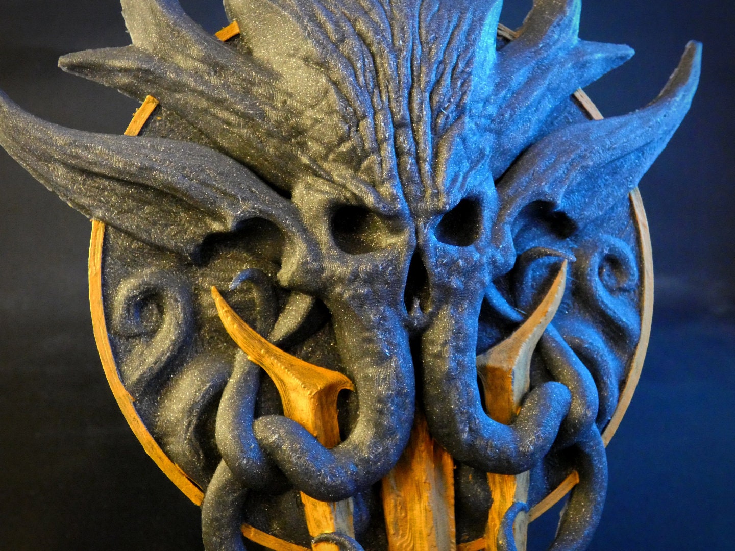 Baldur's Gate 3 Emblem Artefact Symbol Logo Badge 3D Printed Wall Door Hanging Decoration Bedroom