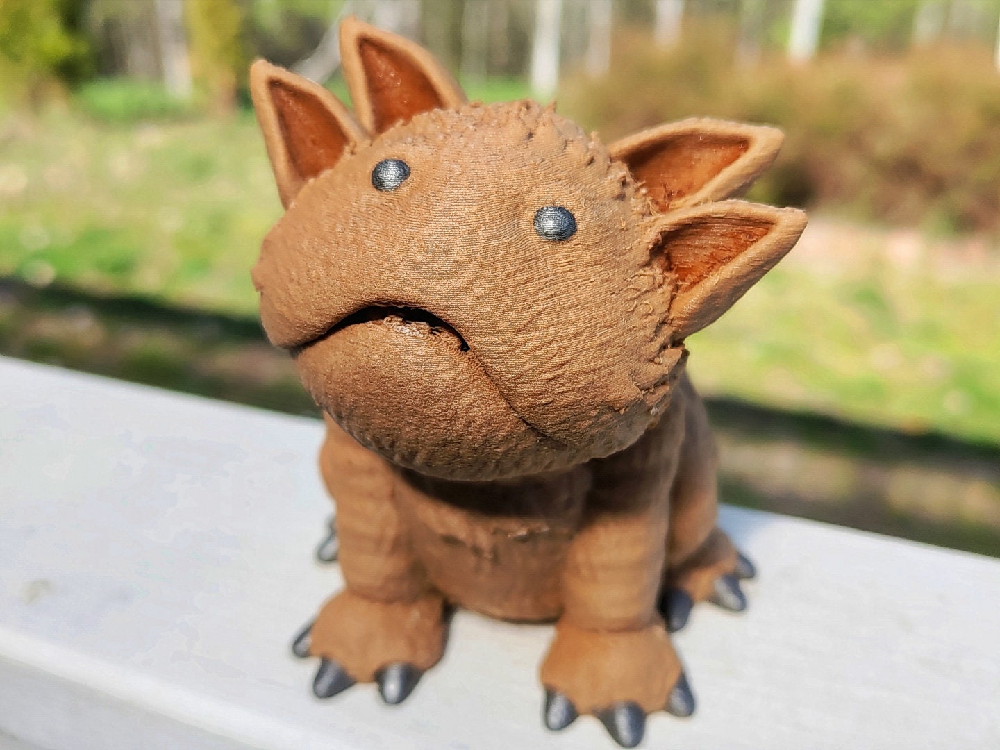 Blurp Guardians of the Galaxy 3D Printed Marvel Disney Statue Figure Ornament Minature Figurine