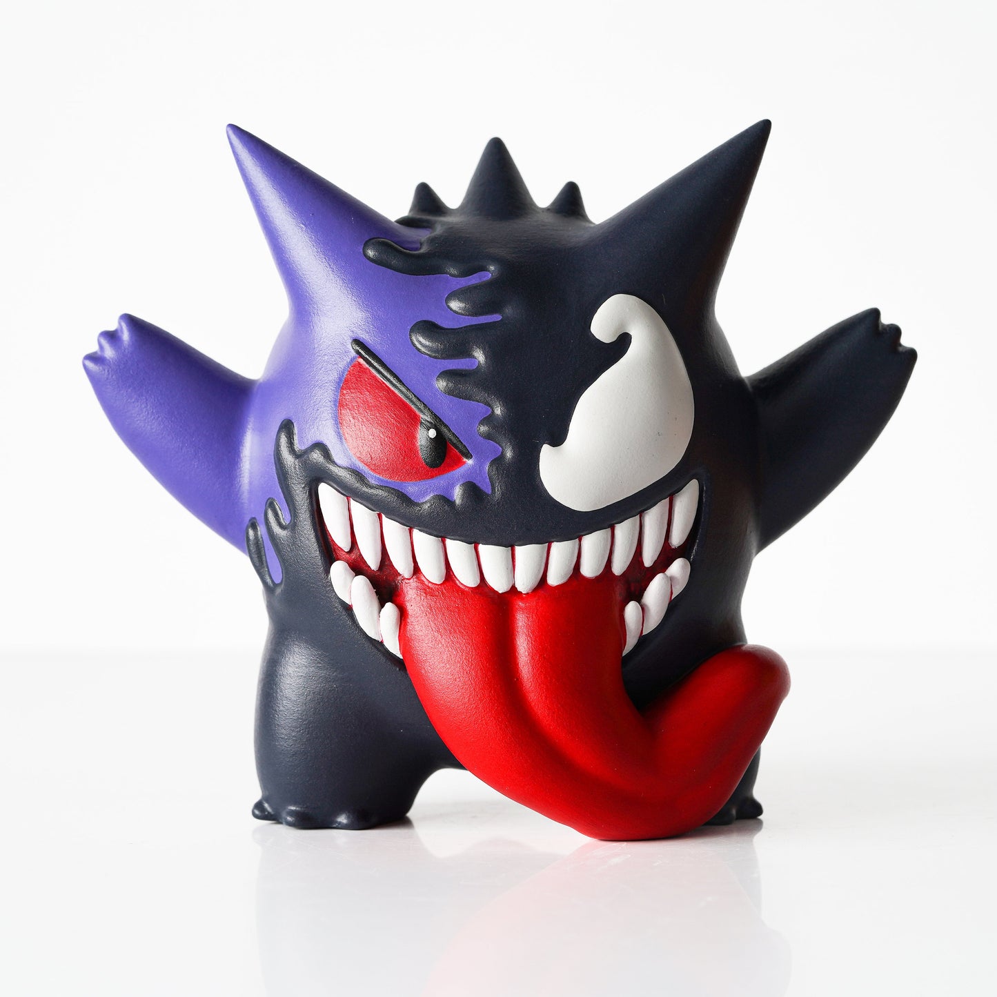 Venom Gengar Pokemon Figure 'Choose your Symbiote Colour' 3D Printed Statue Desk Decoration Figure