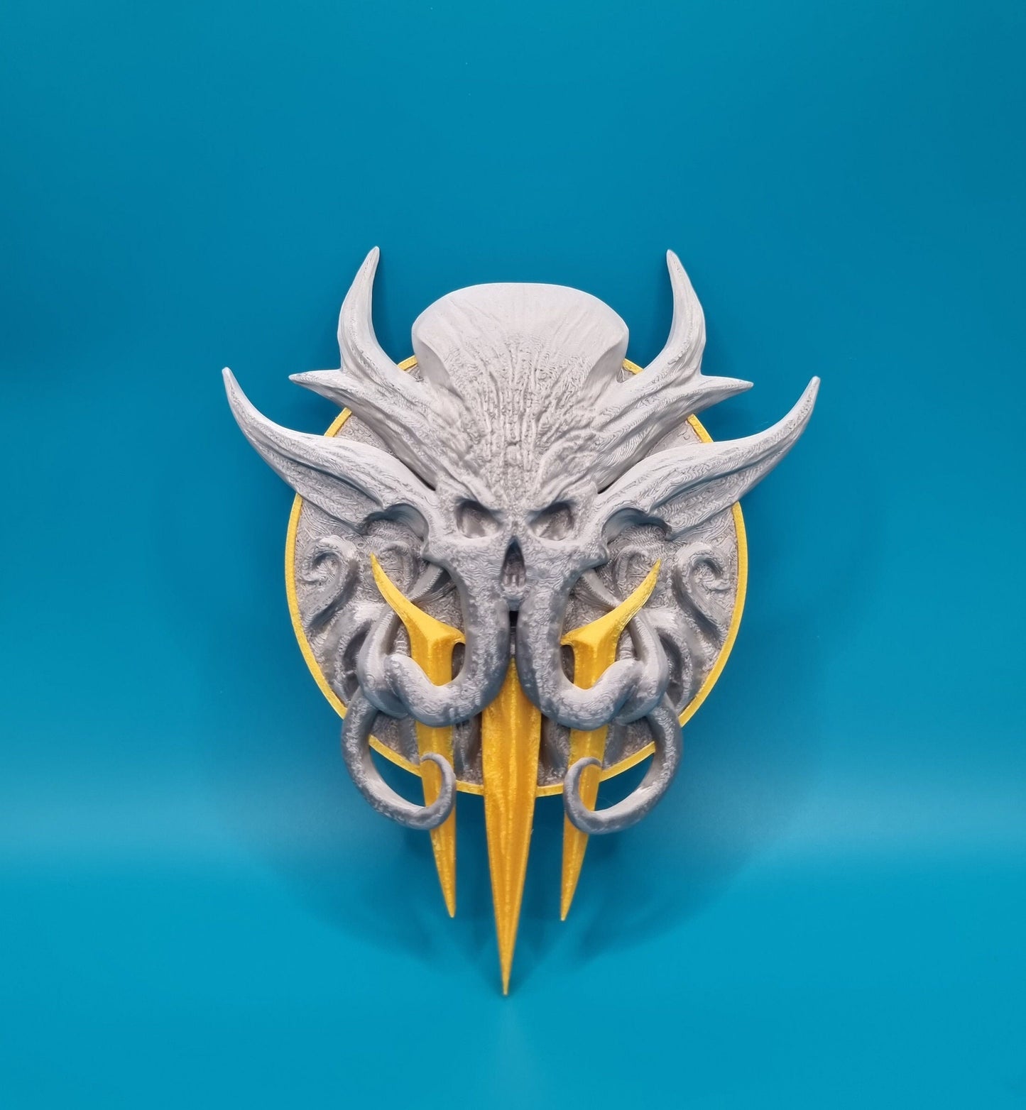 Baldur's Gate 3 Emblem Artefact Symbol Logo Badge 3D Printed Wall Door Hanging Decoration Bedroom