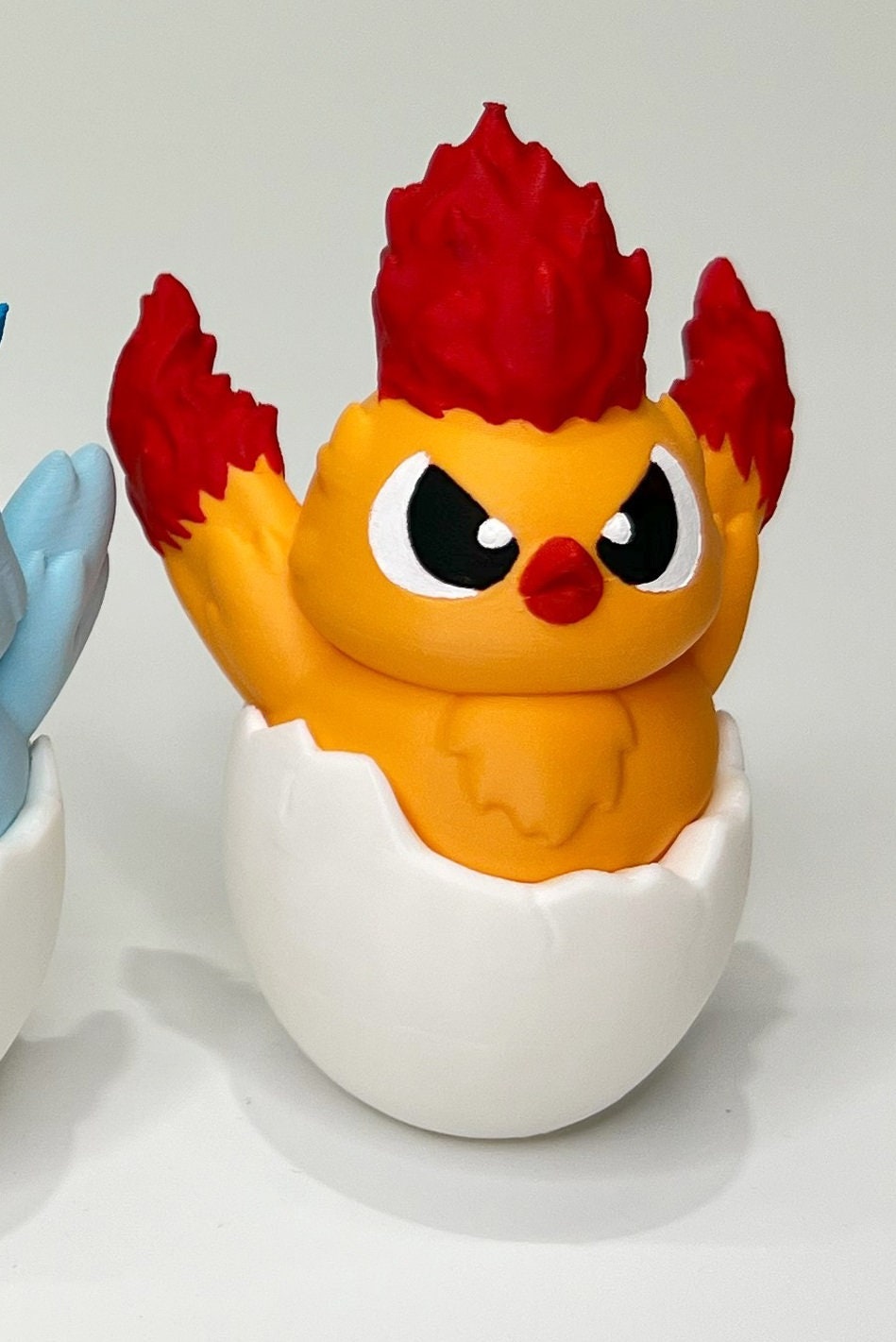 Baby Legendary Birds Eggs Zapdos Moltres Articuno Pokemon Figures Sculpture Statue Figurine