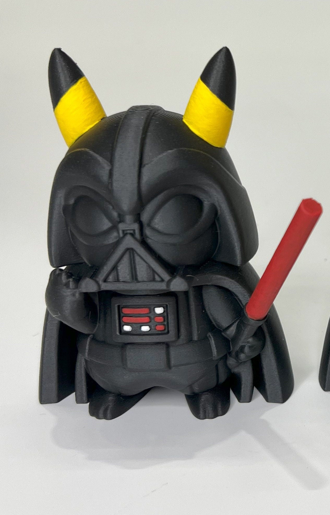 Darth Vader Pikachu Star Wars x Pokemon Statue Figure Colour Desk Decoration Disney Model Figurine