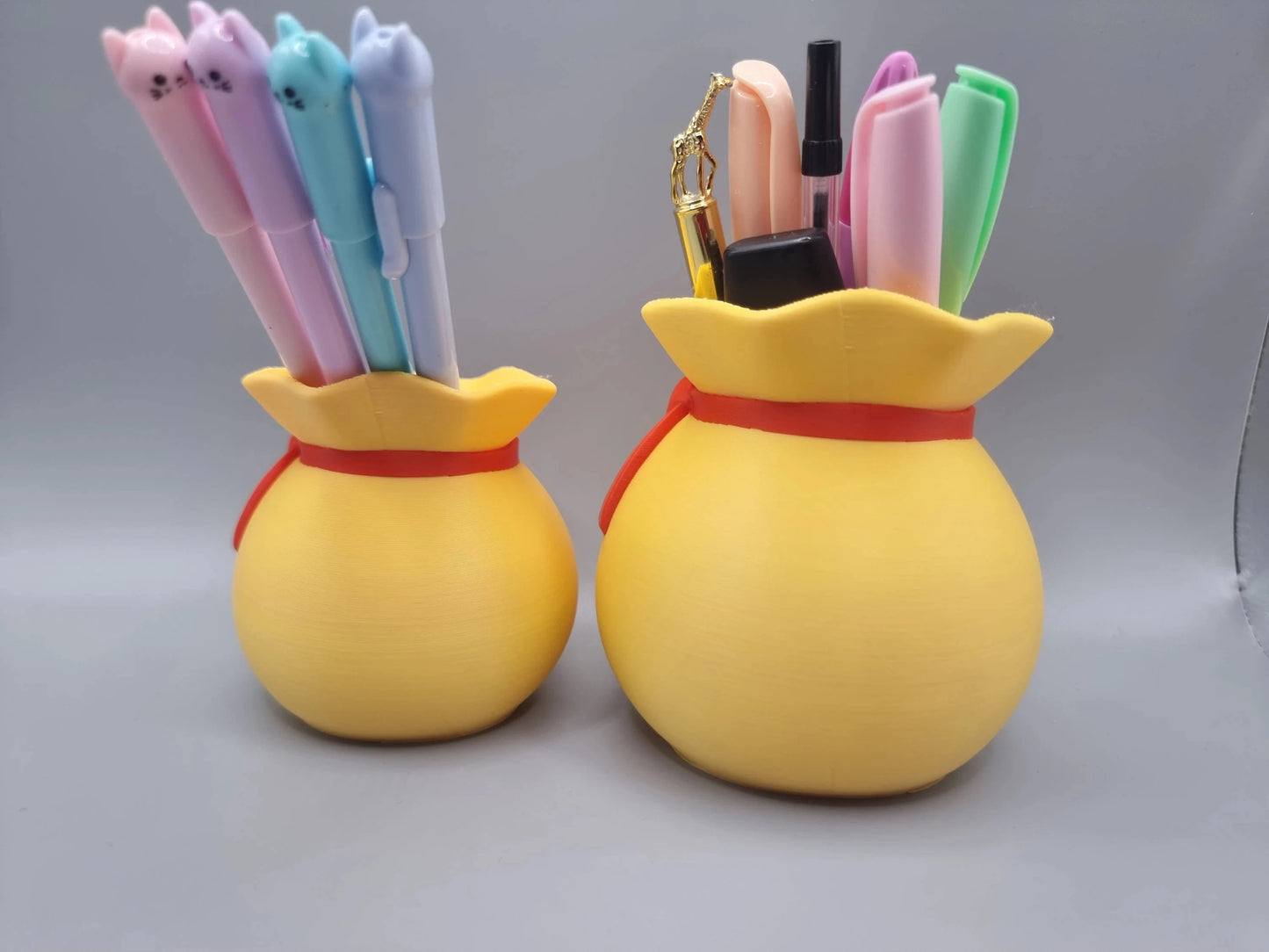 Bell Bag Plant Pot and Pen Holder Animal Crossing New Horizons Flower Succulent Planter Desk Tidy