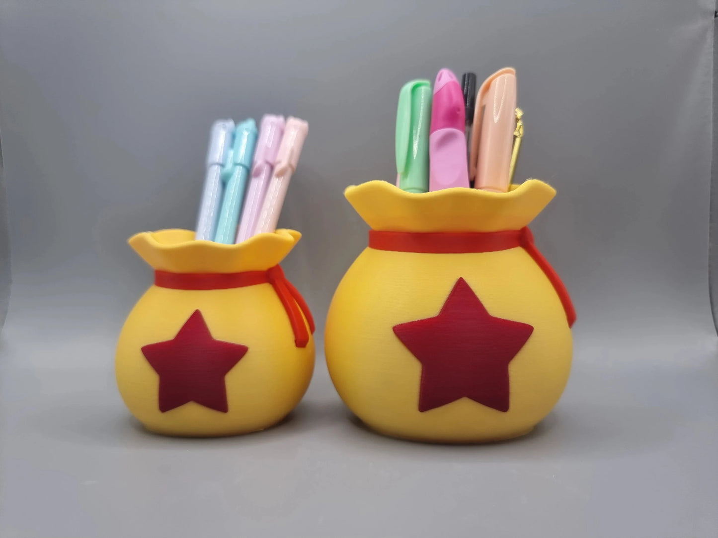 Bell Bag Plant Pot and Pen Holder Animal Crossing New Horizons Flower Succulent Planter Desk Tidy