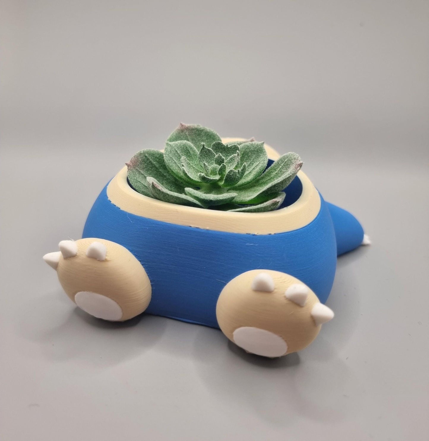 Snorlax Plant Pot Pokemon Flower Succulent Colour 3D Printed Planter Pen Holder - Small, Medium or Large - Painted or Unpainted