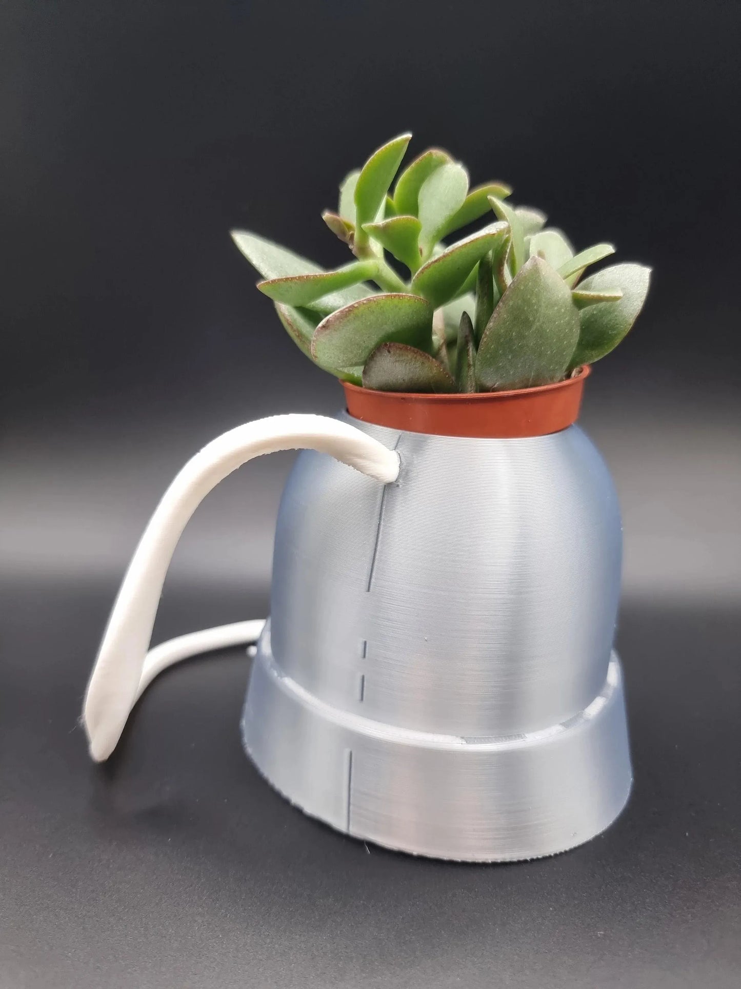 Anime Helmet Cat Plant Pot - Set Flower Succulent Planters Pen Holder Cats Armour Desk Tidy Coaster