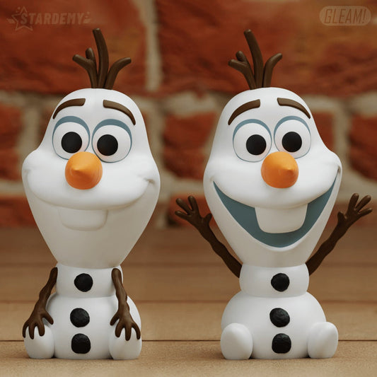 Disney Olaf from Frozen 2 Colour 3D Printed Statue Figure Prop Figurine Collectable Cute Gift