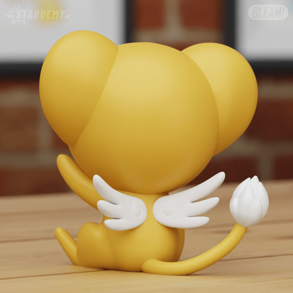 Cerberus Kero Chan CardCaptor Sakura Miniature Anime Colour 3D Printed Figure Desk Decor