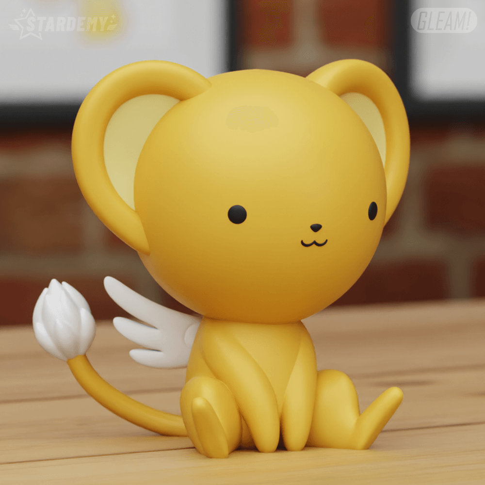 Cerberus Kero Chan CardCaptor Sakura Miniature Anime Colour 3D Printed Figure Desk Decor