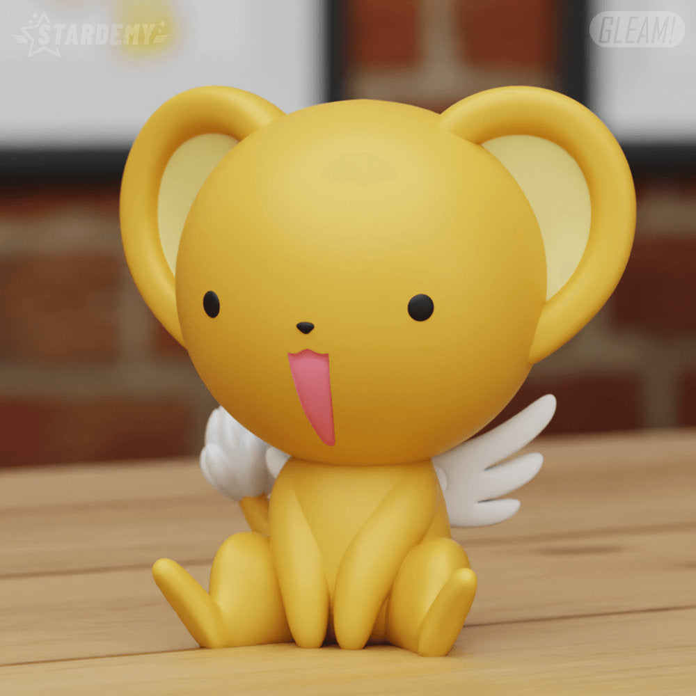 Cerberus Kero Chan CardCaptor Sakura Miniature Anime Colour 3D Printed Figure Desk Decor