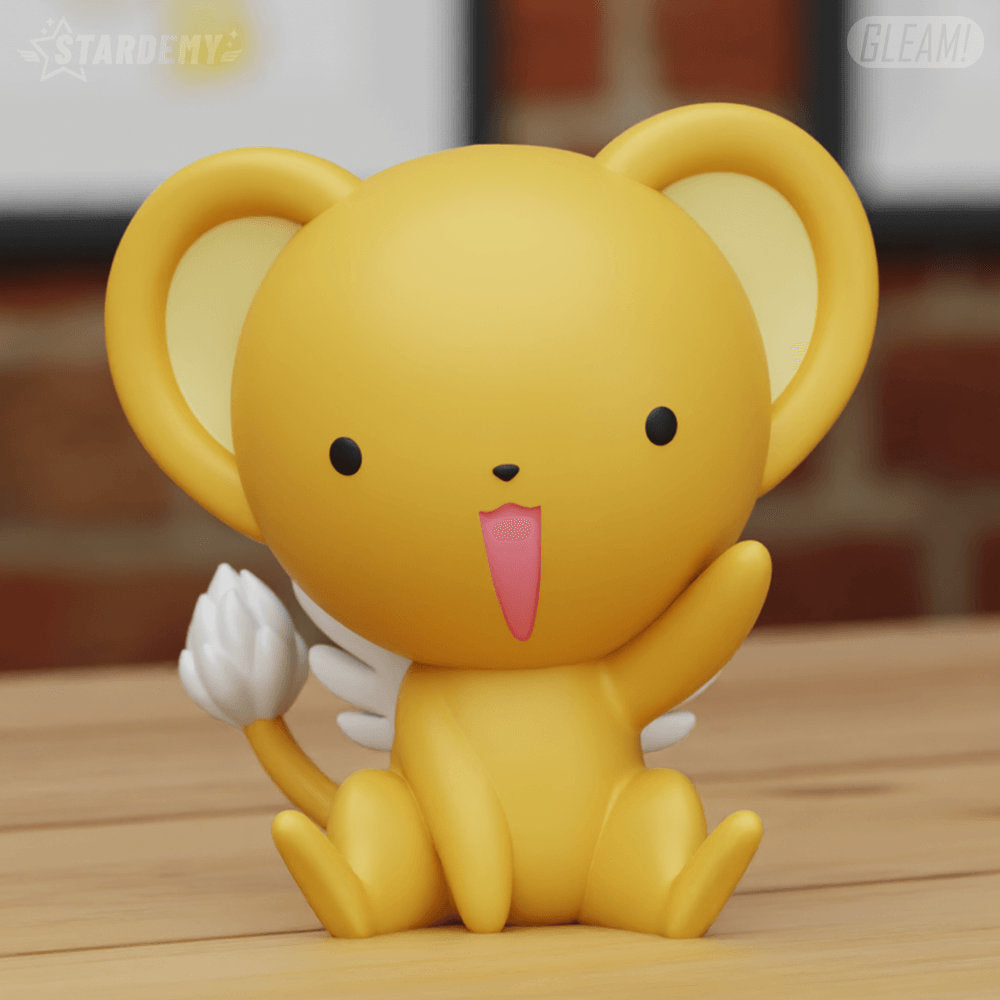 Cerberus Kero Chan CardCaptor Sakura Miniature Anime Colour 3D Printed Figure Desk Decor