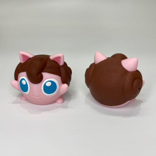 Jigglypuff Princess Leia Figure Star Wars a New Hope Pokemon Statue Desk Decoration Disney Figurine