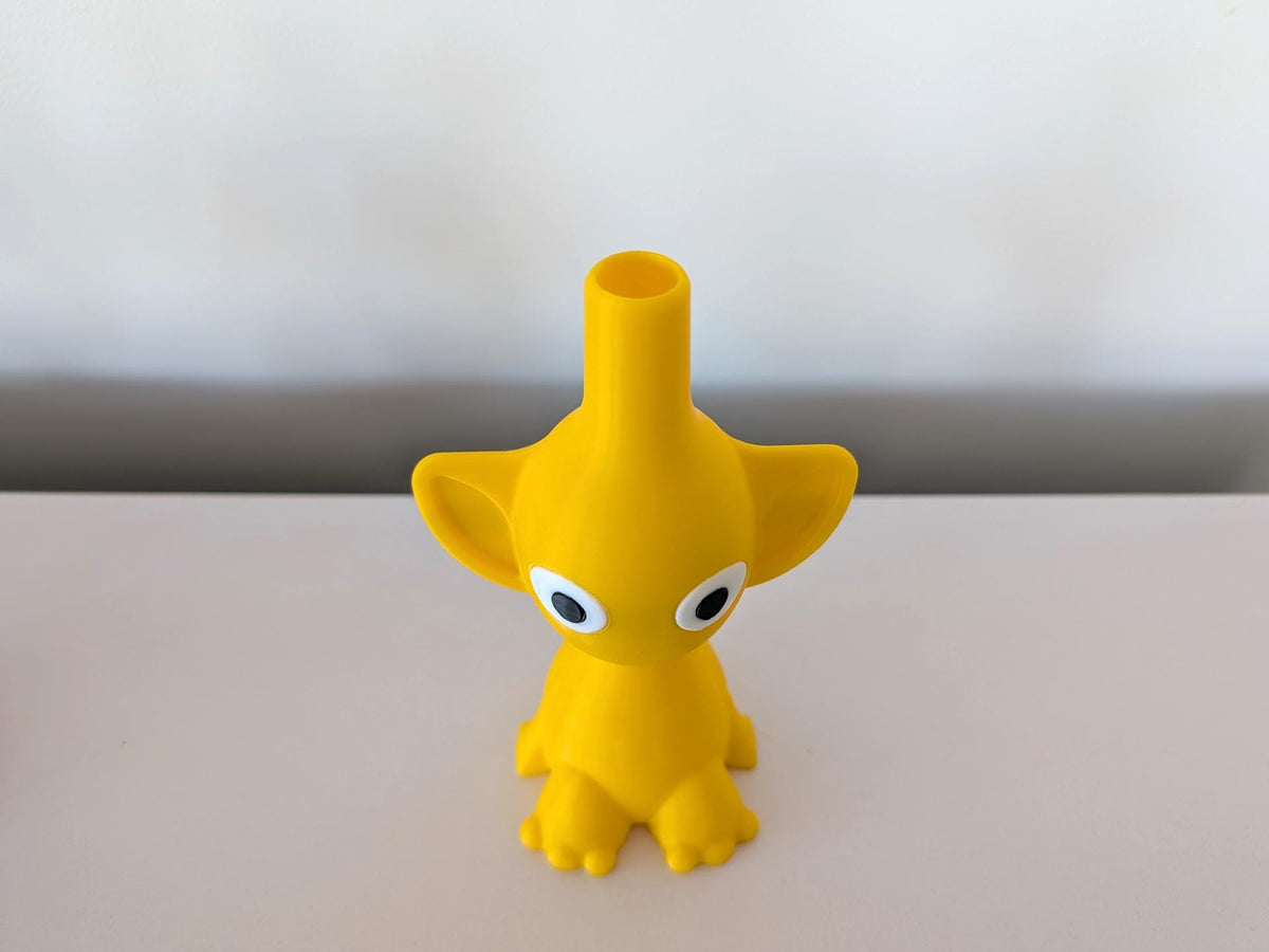 Pikmin Vase | Nintendo Inspired Planter | Cute Flower Holder | Gaming Room Decor | Gamer Gift | Geeky Home Decor | 3D Printed Vase