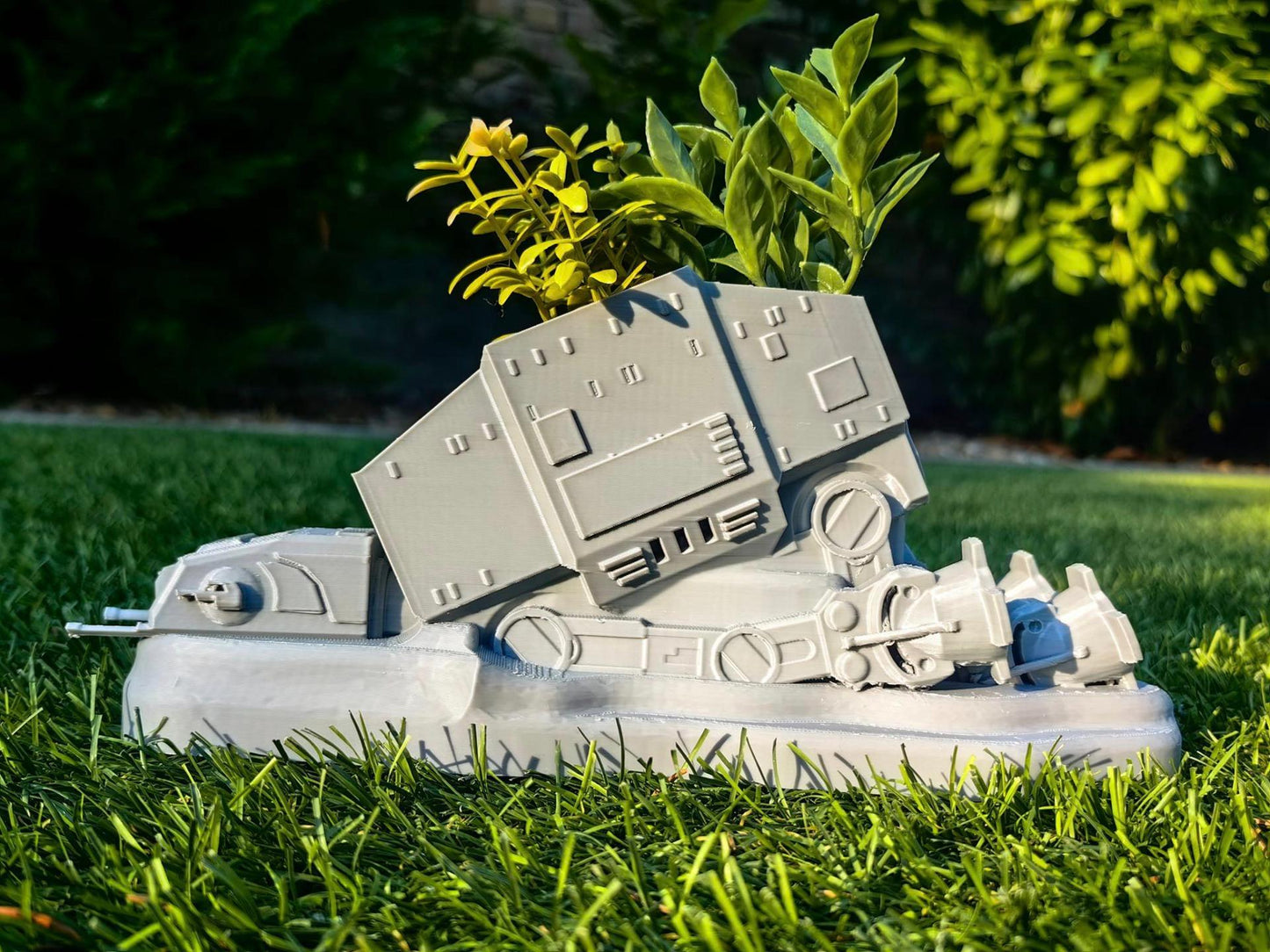 Star Wars AT-AT Planter - Perfect Gift for Star Wars Fans - Geeky Home Decor - Unique Pot Plant
