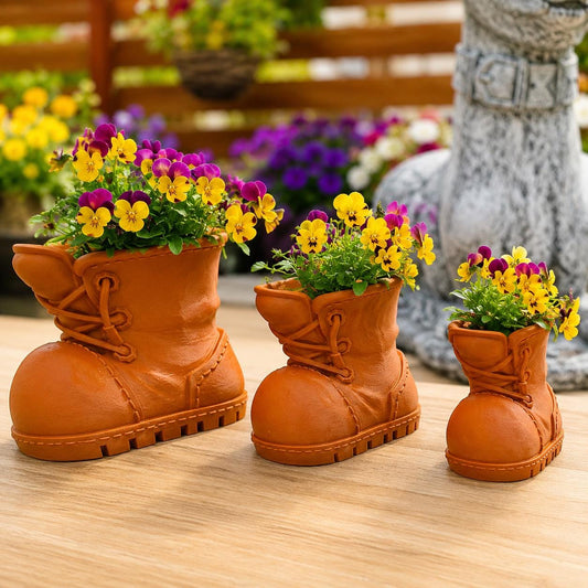 Wellington Boot Planter | 3D Printed Succulent Pot | Garden Decor