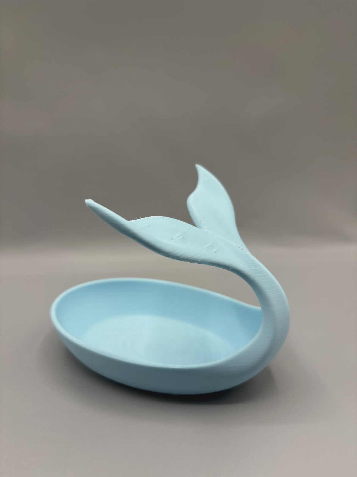 Whale Tail Catch All Tray | Whale Tail Bowl | Ocean Decor | Coastal Home Decor | Key Bowl | Entryway Organizer | 3D Printed Gift | Desk Tray